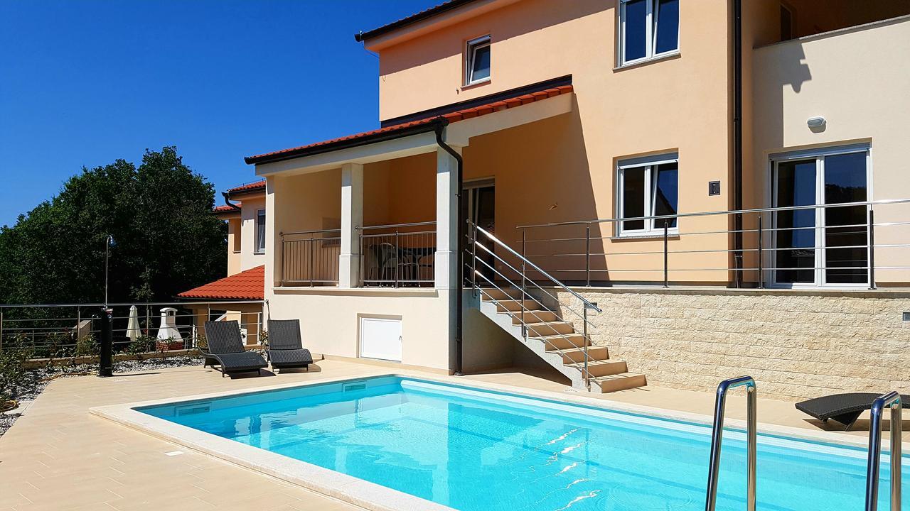Villas Simag Banjole Exterior foto